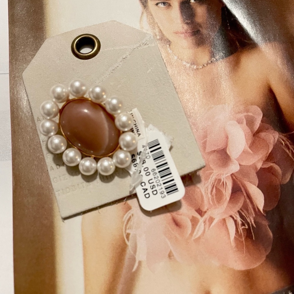 New - Anthropologie brooch